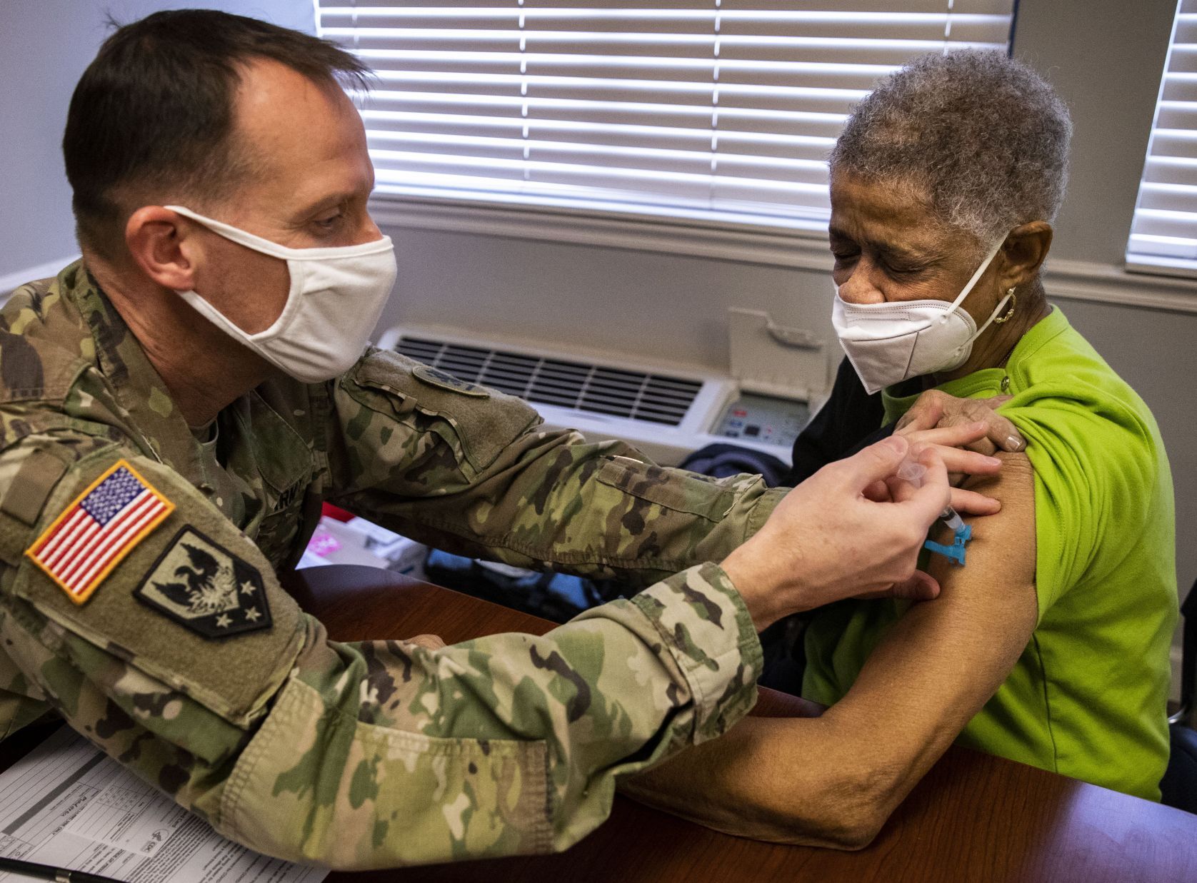 Urban League helps vaccinate the commuity